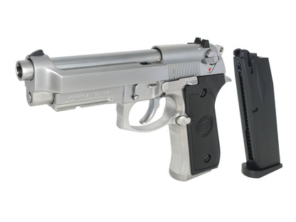 WE ベレッタ M9A1 NEW SYSTEM [ フルオート ] ガスブローバック ハンドガン メタルパーツ セット.