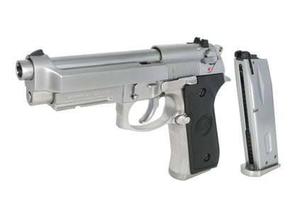 WE ベレッタ M9A1 NEW SYSTEM [ フルオート ] ガスブローバック ハンドガン メタルパーツ セット.