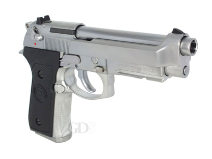 WE ベレッタ M9A1 NEW SYSTEM [ フルオート ] ガスブローバック ハンドガン メタルパーツ セット.