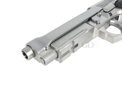 WE ベレッタ M9A1 NEW SYSTEM [ フルオート ] ガスブローバック ハンドガン メタルパーツ セット.