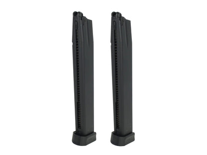 ASG B&T USW-A1 ガスブローバック用 50連 スペアロングマガジン.