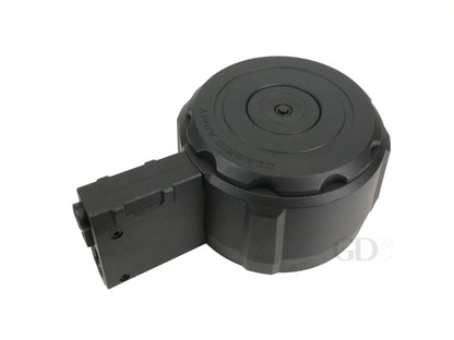 CLASSIC ARMY  クラシックアーミー M4 / M16 シリーズ 電動ガン用 1100連 電動式ドラム マガジン.