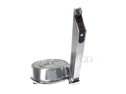 WE ルガー LUGER P08 シリーズ ガスブローバック用 50連 ドラムマガジン.