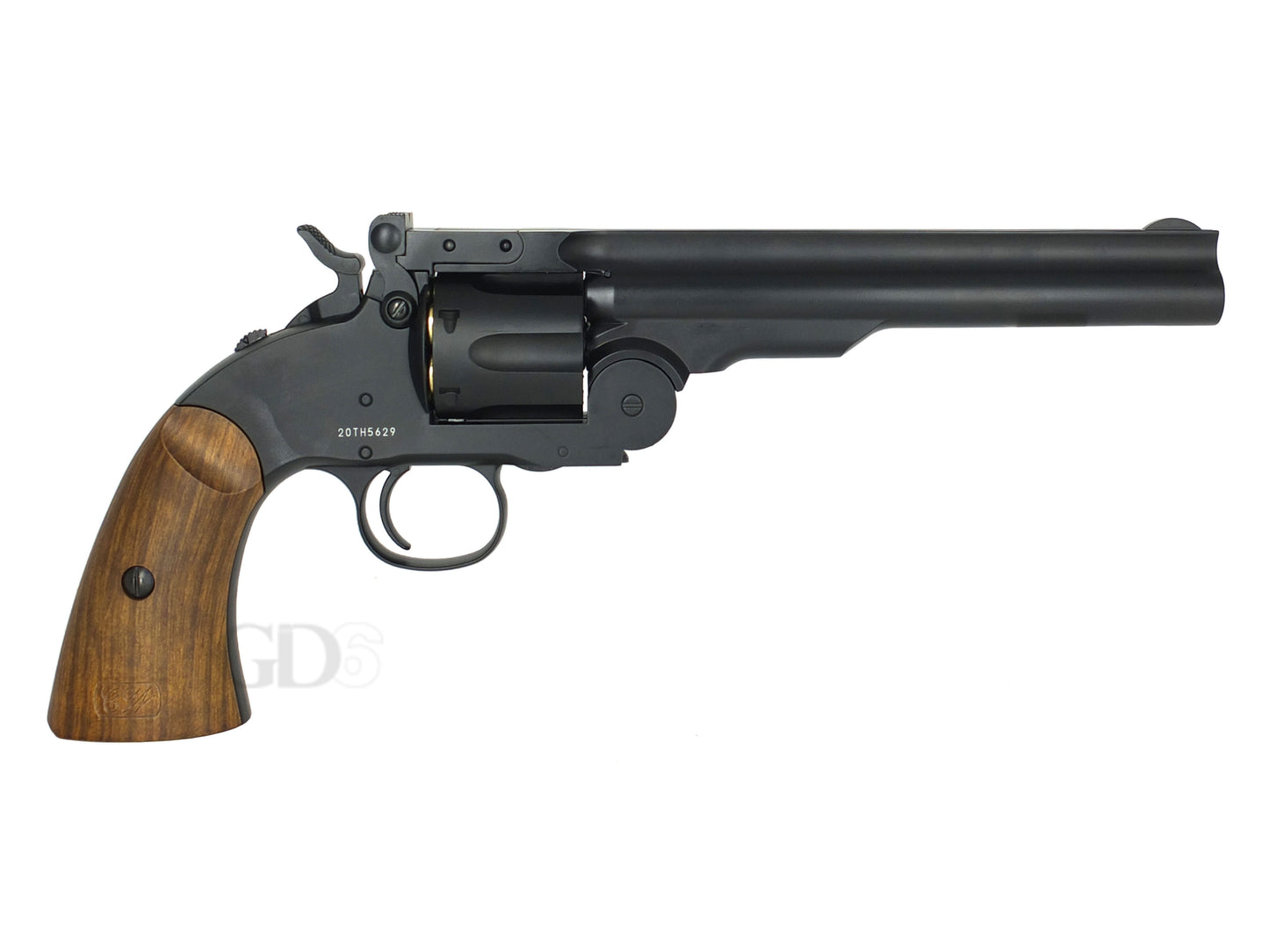 GUN HEAVEN S&W Model 3 1877 スコフィールド Schofield CO2ガスリボルバー メタルパーツセット.