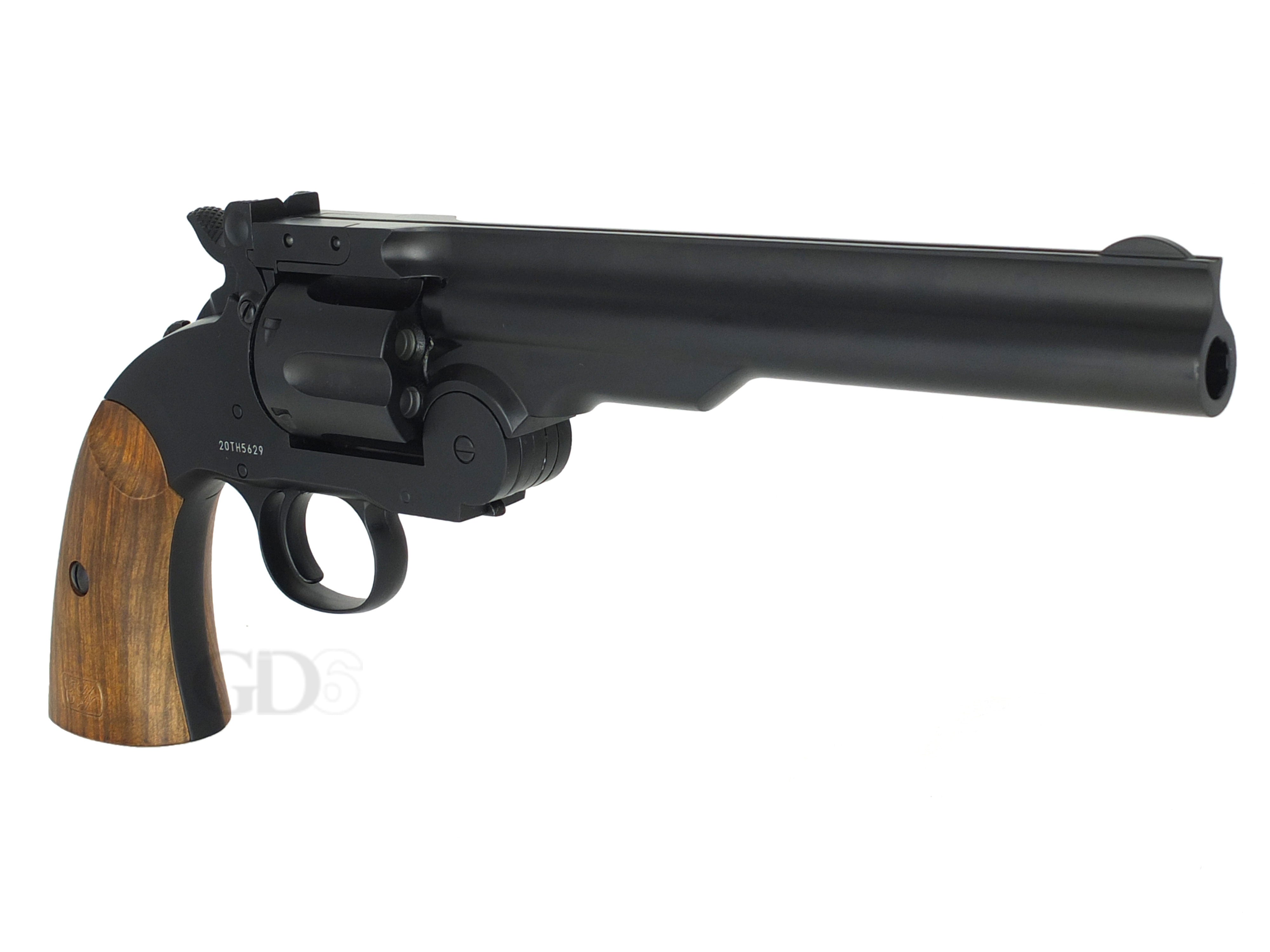 GUN HEAVEN S&W Model 3 1877 スコフィールド Schofield CO2ガス