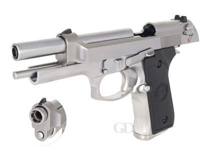 WE ベレッタ M9 NEW SYSTEM [ フルオート ] ガスブローバック ハンドガン メタルパーツ セット.