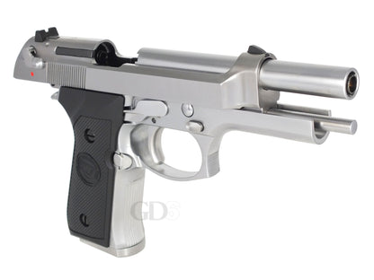 WE ベレッタ M9 NEW SYSTEM [ フルオート ] ガスブローバック ハンドガン メタルパーツ セット.