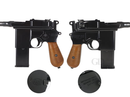 【受注生産】【Mauser刻印】WE モーゼル Mauser M712 ガスブローバック ハンドガン メタルパーツ セット.