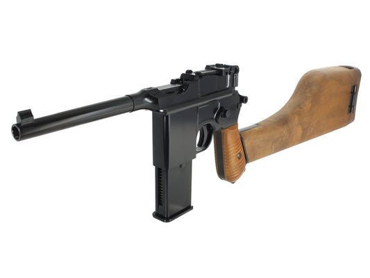 【受注生産】【Mauser刻印】WE モーゼル Mauser M712 ガスブローバック ハンドガン メタルパーツ セット.