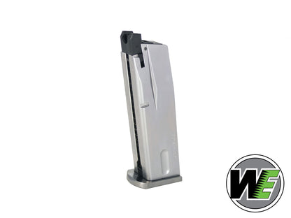 WE M84F チーター Cheetah ガスブローバック用 17発 スペアマガジン.