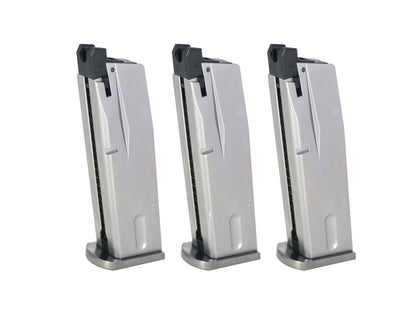 WE M84F チーター Cheetah ガスブローバック用 17発 スペアマガジン.