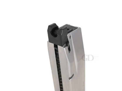 WE M84F チーター Cheetah ガスブローバック用 17発 スペアマガジン.