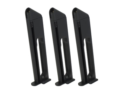 KJ WORKS MK2 用 17発 CO2 スペアマガジン.