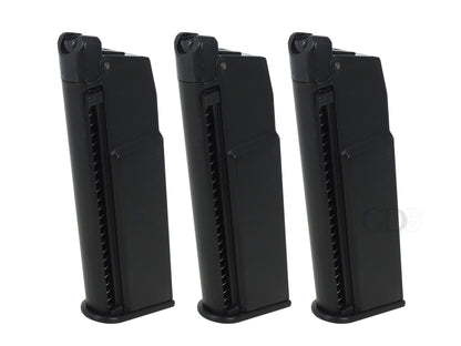 WE ベレッタ 950 ジェットファイア シリーズ ガスブローバック用 スペアマガジン.