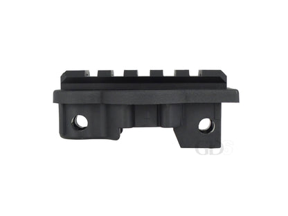 【GD6-JP製】WE APACHE MP5K ガスブローバックガン用 ピカティニーリアストックベース.