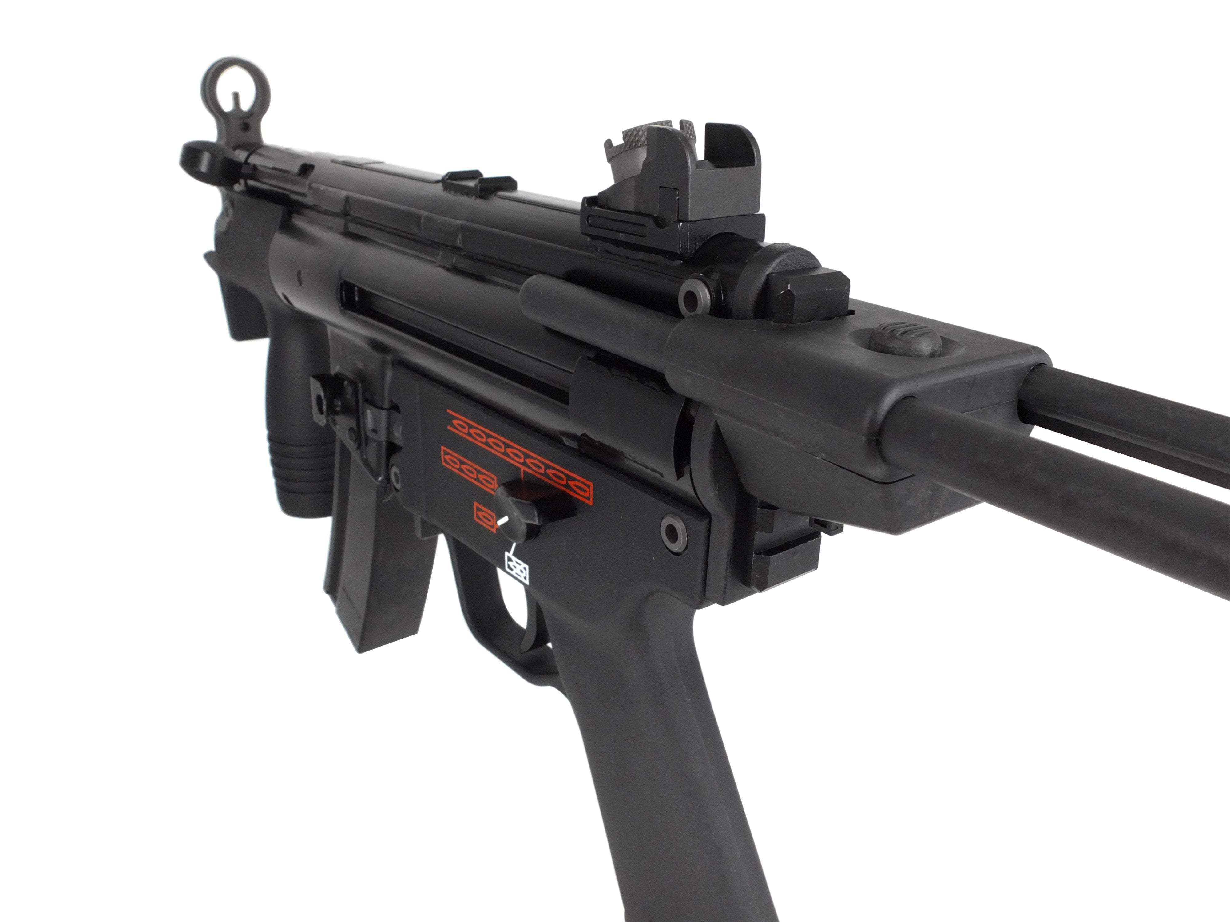 GD6-JP製】WE APACHE MP5K ガスブローバックガン用 ピカティニーリアストックベース.