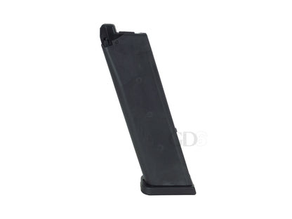 WE 樹脂製 G17 G18  シリーズ ガスブローバック用  25発 スペアマガジン.