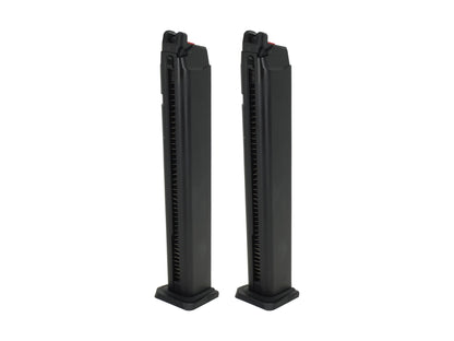 AW CUSTOM VX / GLOCK グロック シリーズ ガスブローバック用  50発 ロングタイプ スペアマガジン.