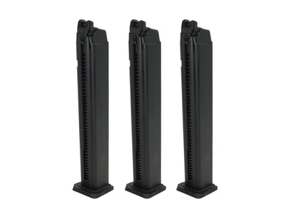 AW CUSTOM VX / GLOCK グロック シリーズ ガスブローバック用  50発 ロングタイプ スペアマガジン.