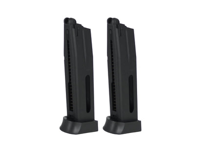 KJ WORKS CZ 75 SP-01 SHADOW ガスブローバック 用 26発 CO2スペアマガジン.