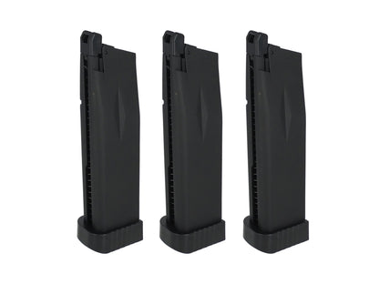 KJ WORKS KP-06 ハイキャパ シリーズ 28発 ガスブローバック用 スペアマガジン.