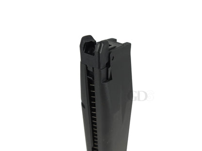 KJ WORKS KP-06 ハイキャパ シリーズ 28発 ガスブローバック用 スペアマガジン.