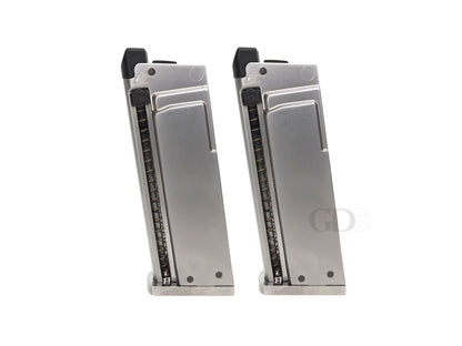 【刻印】CYBERGUN COLT [ WE ] Colt .25 Auto オート コルト ポケット用 ガスブローバック スペアマガジン.