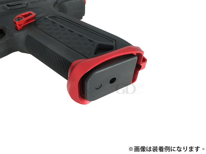 ACTION ARMY AAP-01 / AAP01C シリーズ 用 マグウェル レッド.