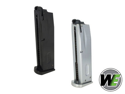 WE M9 / M92 / M9A1 Series 25rds Airsoft Gas Magazine.
