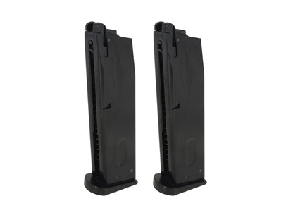 WE M9 / M92 / M9A1 Series 25rds Airsoft Gas Magazine.