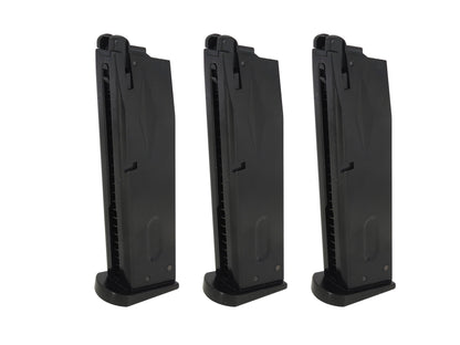 WE M9 / M92 / M9A1 Series 25rds Airsoft Gas Magazine.