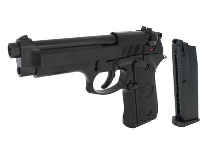 WE ベレッタ M9 NEW SYSTEM [ フルオート ] ガスブローバック ハンドガン メタルパーツ セット.