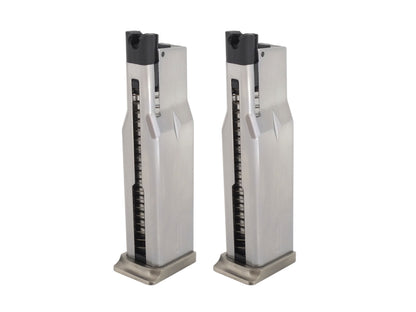 WE マカロフ Makarov シリーズ ガスブローバック用 15発 スペアマガジン.