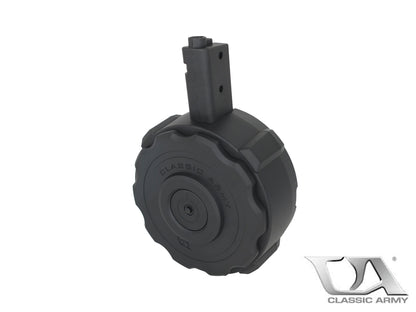 CLASSIC ARMY  クラシックアーミー NEMESIS X9/ENF010P PX9電動ガン用 1400連 電動式ドラム マガジン .