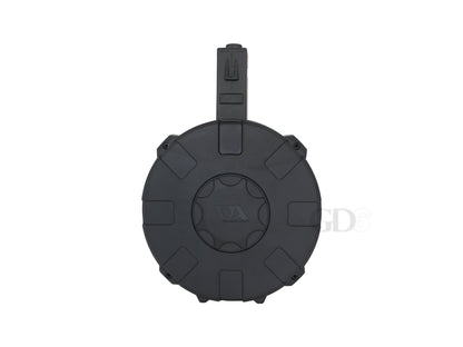 CLASSIC ARMY  クラシックアーミー NEMESIS X9/ENF010P PX9電動ガン用 1400連 電動式ドラム マガジン .