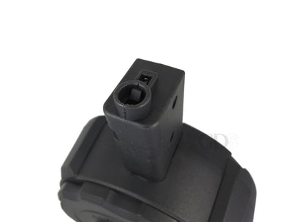 CLASSIC ARMY  クラシックアーミー NEMESIS X9/ENF010P PX9電動ガン用 1400連 電動式ドラム マガジン .