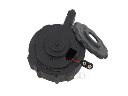 CLASSIC ARMY  クラシックアーミー NEMESIS X9/ENF010P PX9電動ガン用 1400連 電動式ドラム マガジン .