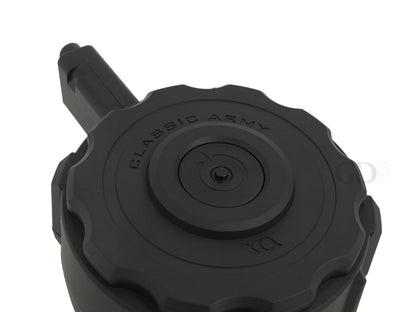 CLASSIC ARMY  クラシックアーミー NEMESIS X9/ENF010P PX9電動ガン用 1400連 電動式ドラム マガジン .