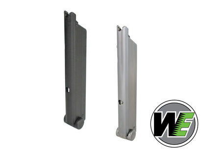 WE LUGER P08 Series Airsoft Gas Blowback 15rds Magazine.