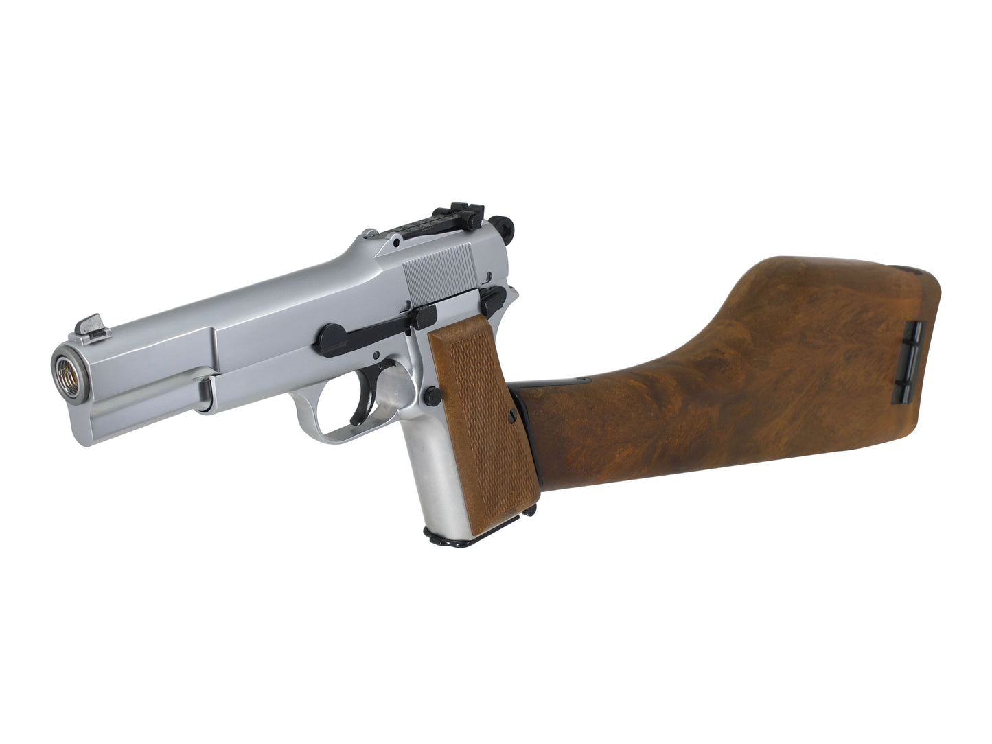WE NEW Ver. WWII FN ブローニング ハイパワー Browning Hi-Power MKI M1935 P35 ガスブローバック ハンドガン メタルパ ーツ セット