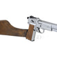 WE NEW Ver. WWII FN ブローニング ハイパワー Browning Hi-Power MKI M1935 P35 ガスブローバック ハンドガン メタルパ ーツ セット