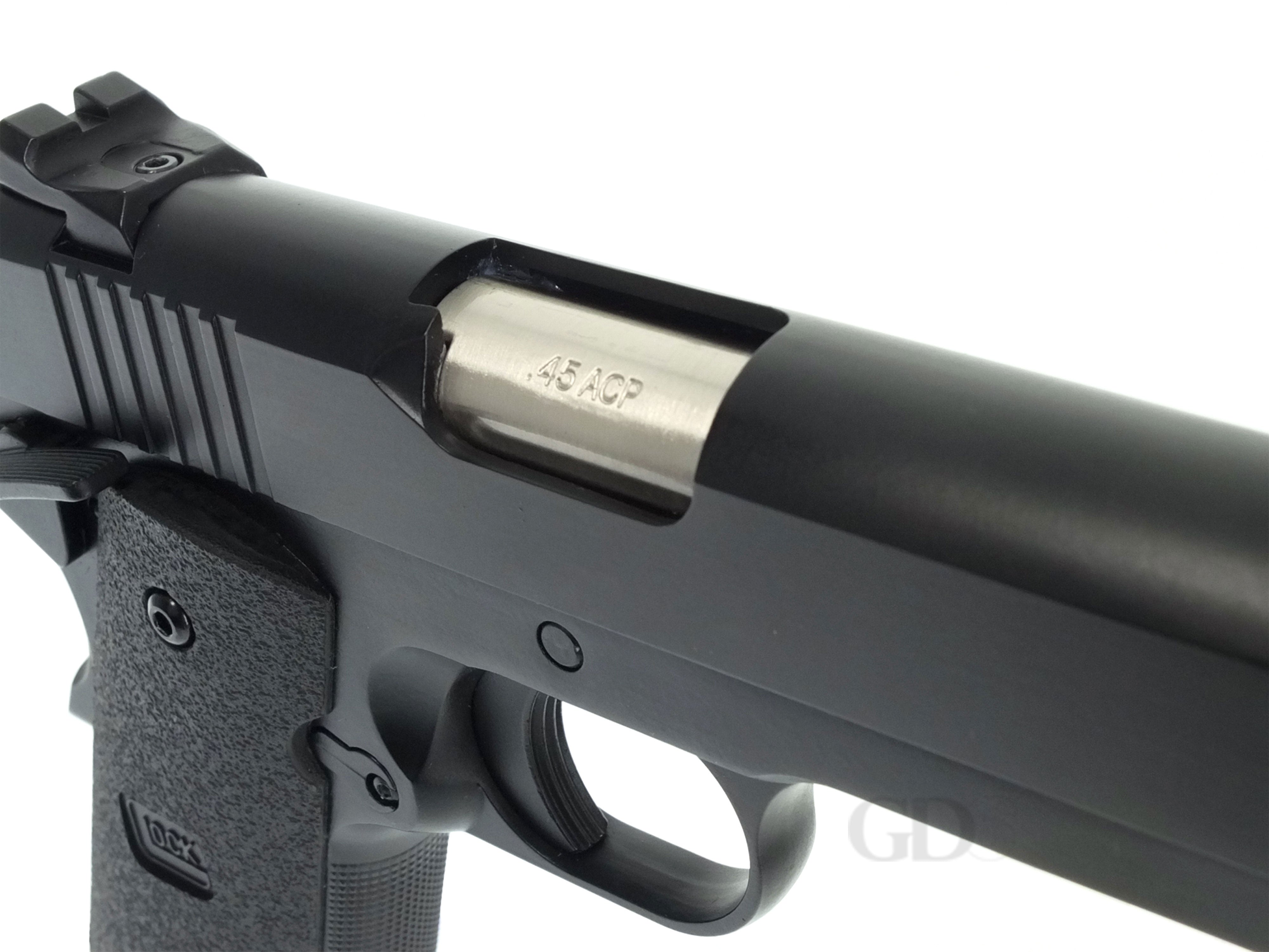 ARMY ARMAMENT グロック1911 G1911 ガスブローバック ハンドガン メタルパーツ セット. – GD6-JP