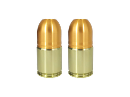 ARMY FORCE 40mm ペイントボール / BB / 水弾 / スラグ弾 ショートタイプ ガスグレネードカート.