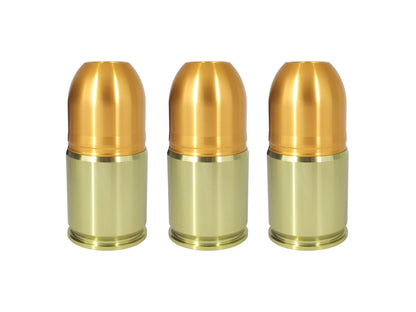 ARMY FORCE 40mm ペイントボール / BB / 水弾 / スラグ弾 ショートタイプ ガスグレネードカート.