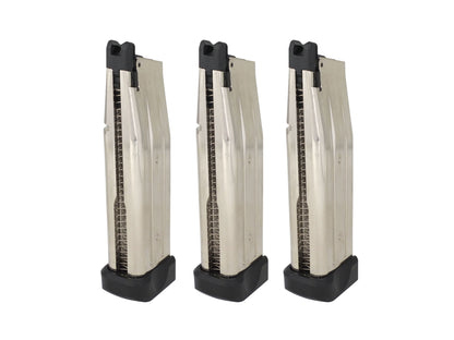 ARMY FORCE HI-CAPA 5.1 シリーズ ガスブローバック用 30発 ガスマガジン.