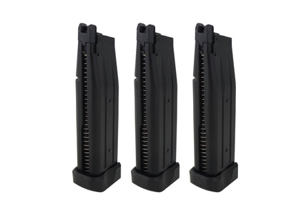 ARMY FORCE HI-CAPA 5.1 シリーズ ガスブローバック用 30発 ガスマガジン.