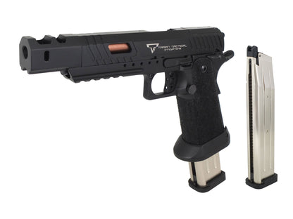 JAG Arms | ARMY TTI Licensed コンバットマスター アルファ COMBAT MASTER ALPHA ガスブローバック ハンドガン.