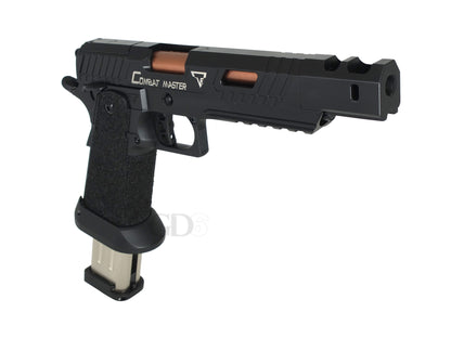 JAG Arms | ARMY TTI Licensed コンバットマスター アルファ COMBAT MASTER ALPHA ガスブローバック ハンドガン.