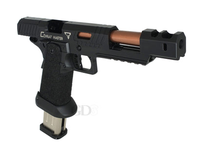 JAG Arms | ARMY TTI Licensed コンバットマスター アルファ COMBAT MASTER ALPHA ガスブローバック ハンドガン.