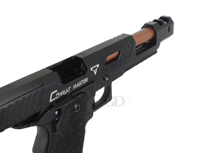 JAG Arms | ARMY TTI Licensed コンバットマスター アルファ COMBAT MASTER ALPHA ガスブローバック ハンドガン.